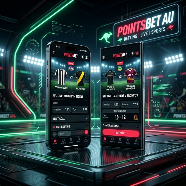 PointsBet Mobile App
